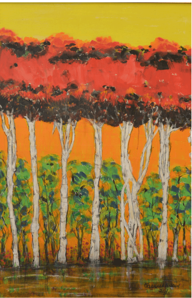 Twilight over the Margalla Hills